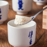 湖のくに生チーズケーキ　酒粕好きにはたまらない究極の酒粕デザート生スイーツ！