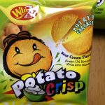 Backed Potato Crisp Vegetable Flavour ポテトクリスプ（ベジタブル）業務スーパーで買えるノンフライポテトチップス