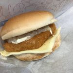 モスフィッシュバーガーは、絶品美味！