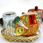 ねぎみそせんべい　Negimiso Senbei　埼玉県お土産菓子