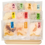 越前海鮮倶楽部　海鮮献上焼　Echizen Kaisen Club Kaisen Kenjoyaki Senbei　福井県お土産菓子