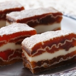 市田柿ミルフィーユ　Ichidagaki Mille-feuille　長野県お土産菓子