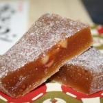 くるみゆべし　Kurumi Yubeshi　岩手県お土産菓子