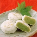 うす皮だだちゃ豆饅頭　Usukawa Dadacha Mame Manju　山形県お土産菓子