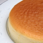 奥久慈　ベークドチーズケーキ　Okukuji Baked Cheese cake　茨城県お土産菓子