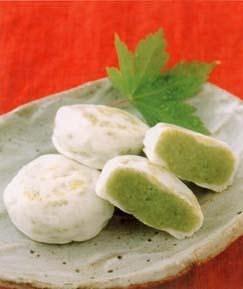 うす皮だだちゃ豆饅頭